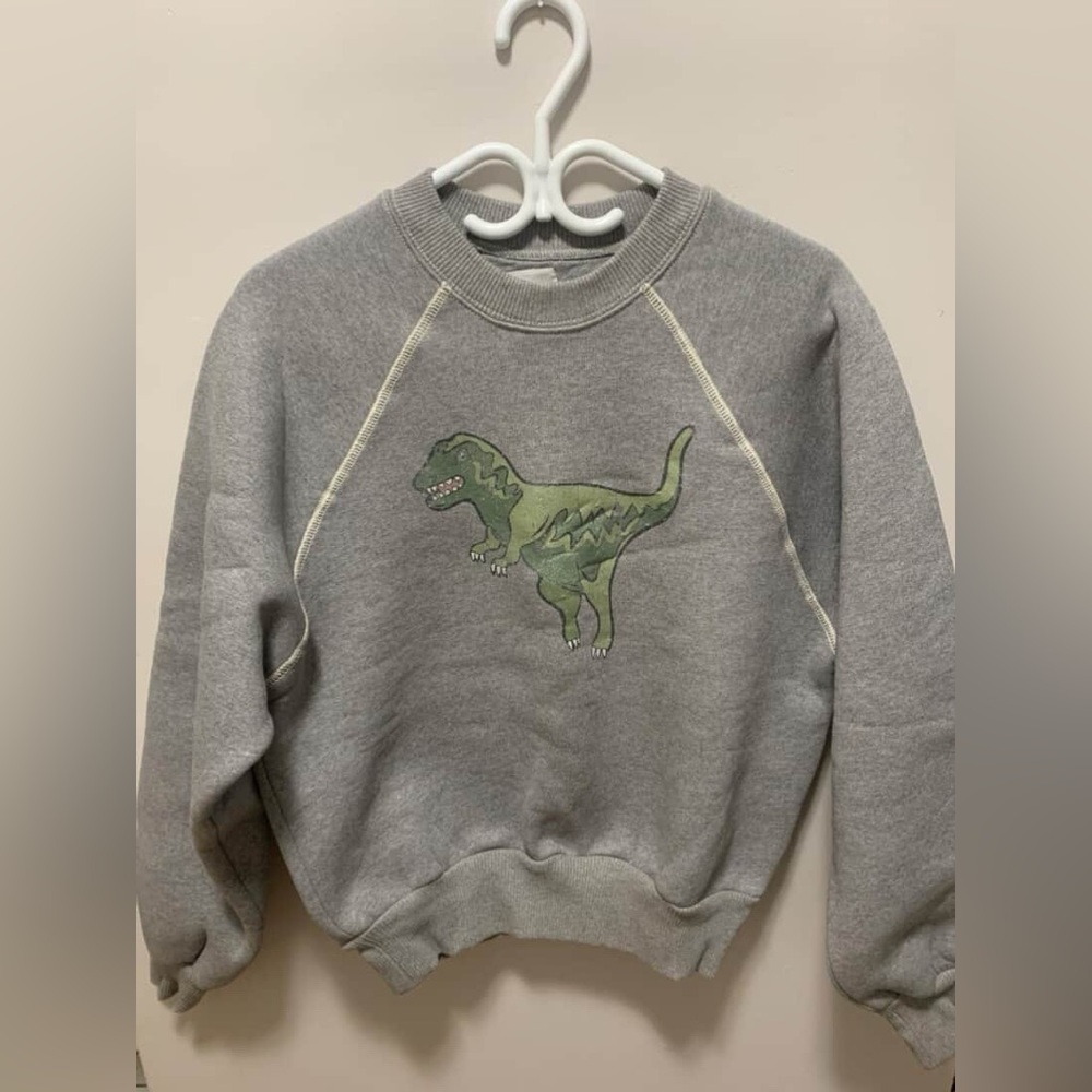 Coach Gray Rex Sweater